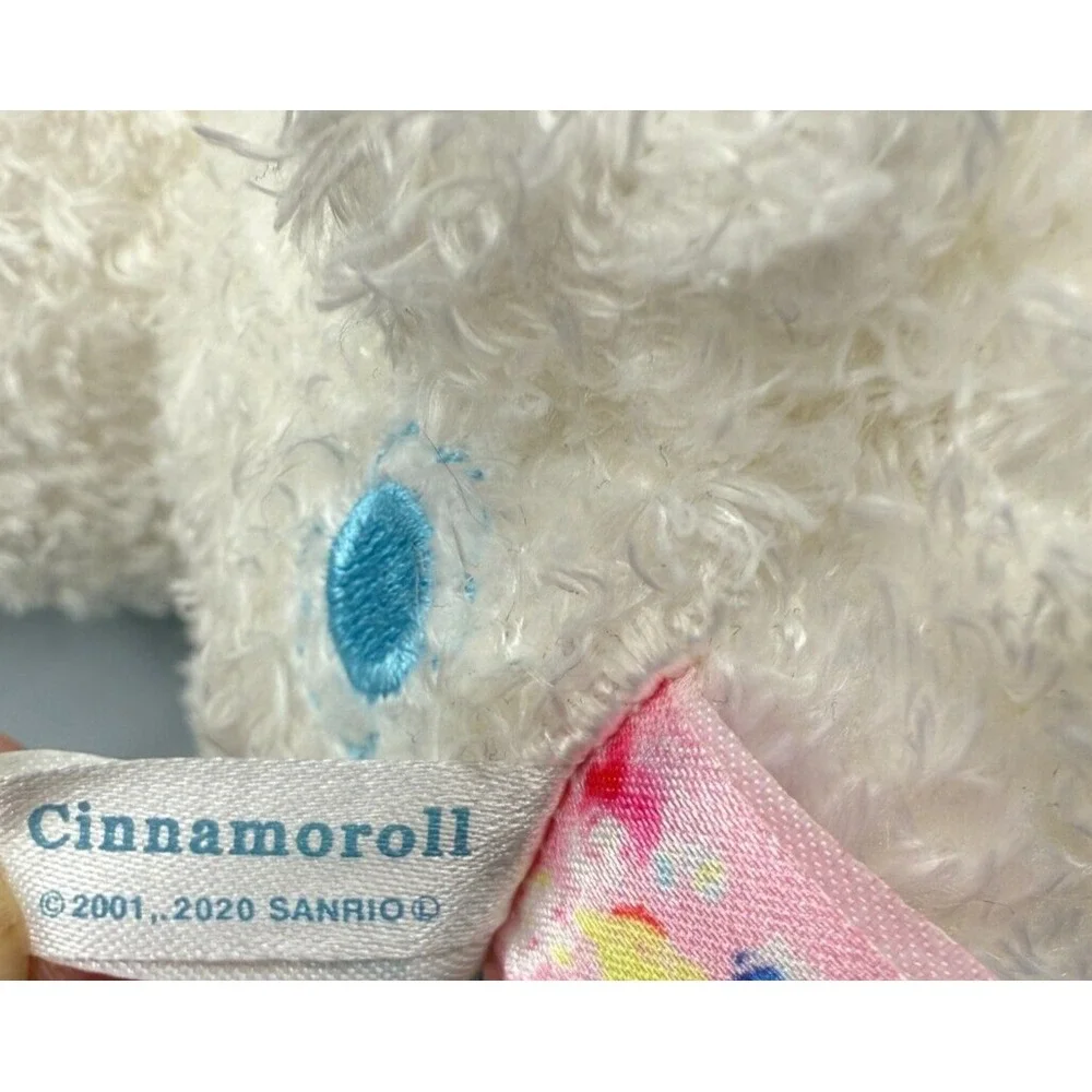 Cinnamoroll Winking Plush Sanrio White Dog Standard M ~8.5